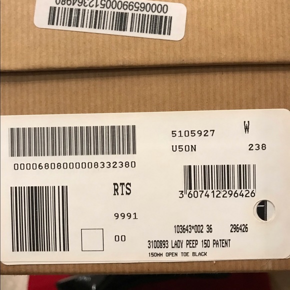 Christian louboutin • lady peep open toe pump - Picture 7 of 8